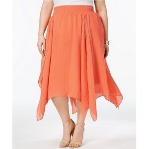 JohnPaulRichard Handkerchief Hem Skirt NWT